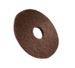 89046 3M Brown Stripping Pad &#8211; 13 in / 330 mm alt 1