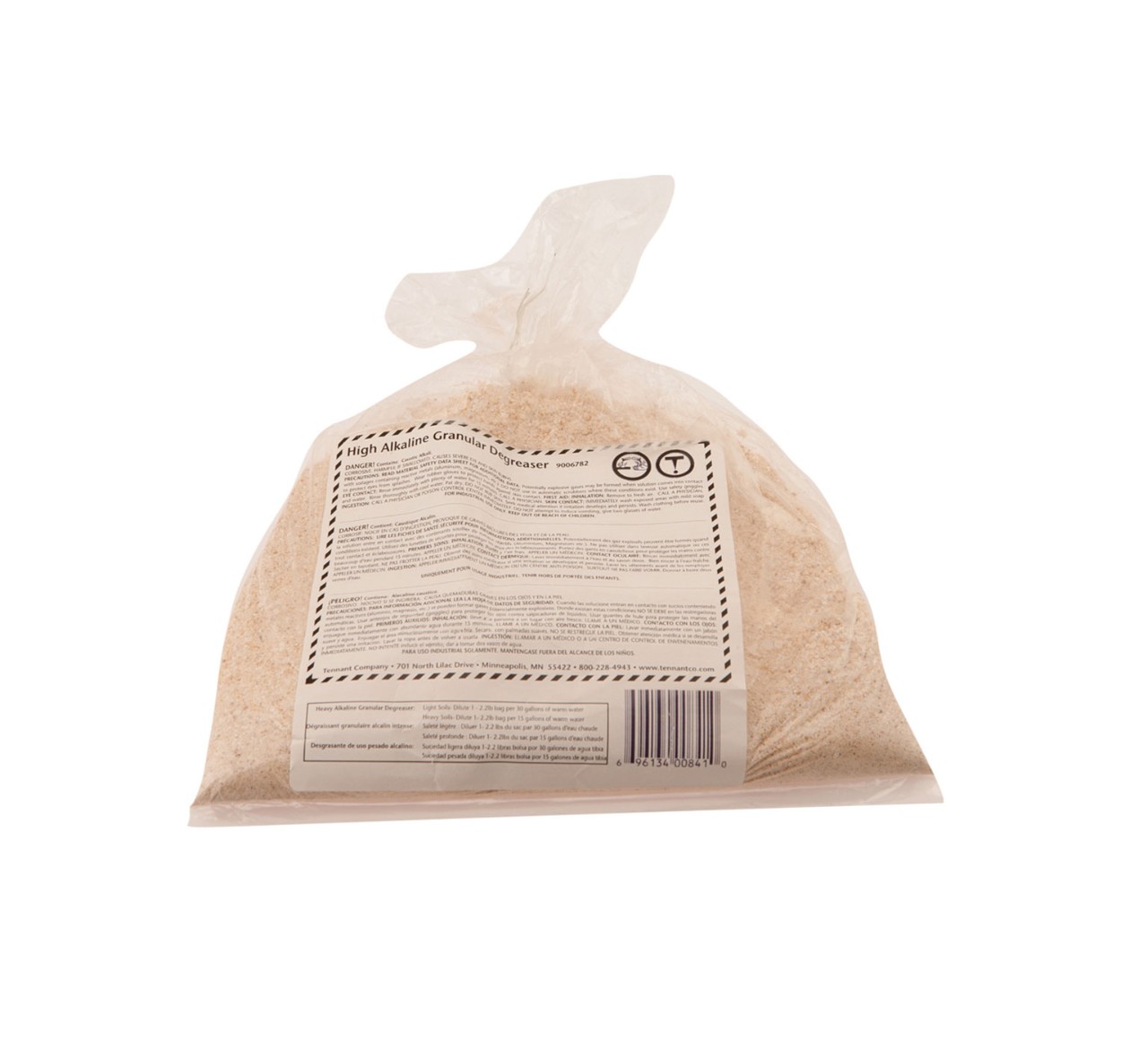 9006782 White Granular High Alkaline Degreaser – (10) 2.2 Lbs Bags alt 1