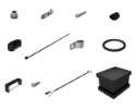 9009000 Wheel Gearbox Kit with Connector alt 1