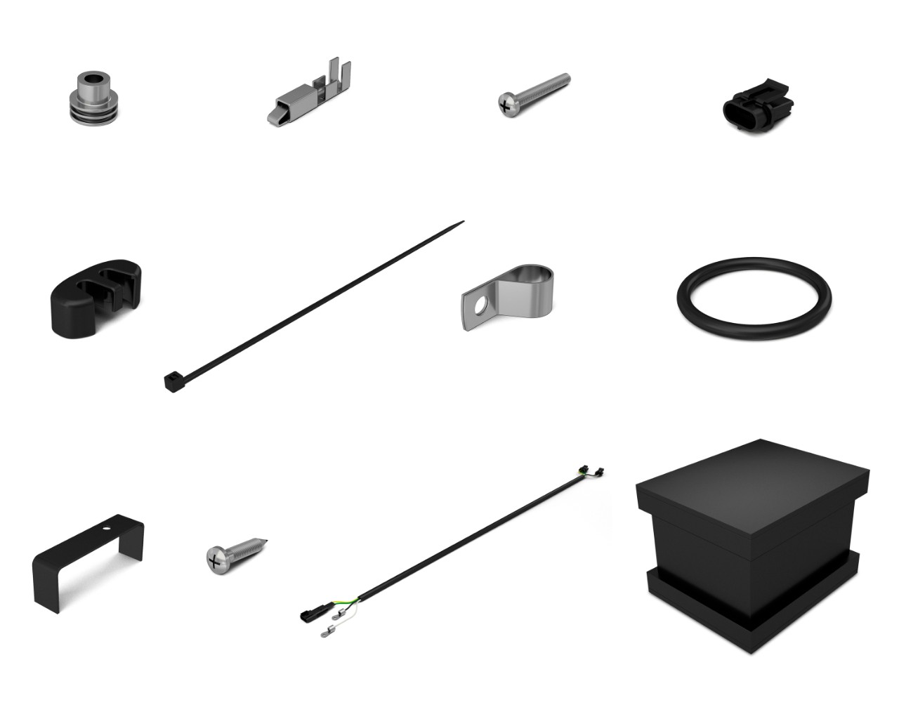 9009000 Trousse de boîtier d'engrenage de roue avec connecteur alt 1