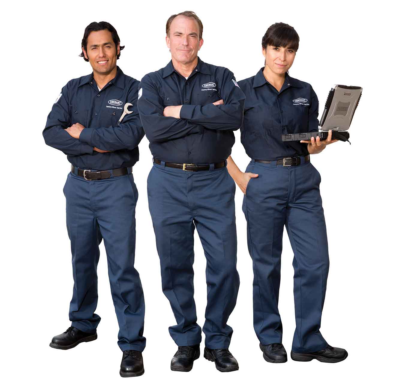 Tennant machine and common parts