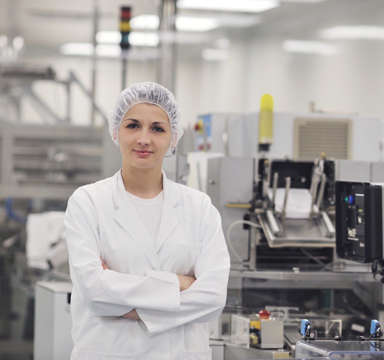 Pharmaceutical worker Pharmaceutical worker