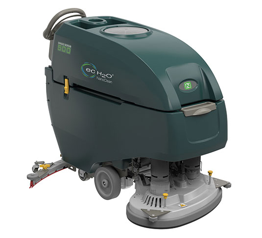 Nobles Speed Scrub 500 Walk-Behind Scrubber Nobles Speed Scrub 500 Walk-Behind Scrubber