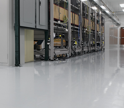 An electronics manufacturing facility An electronics manufacturing facility