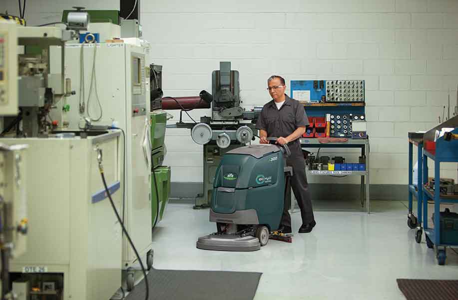 A department store carpet being cleaned A department store carpet being cleaned
