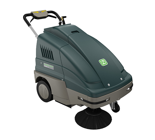 Scout 7 Wide-Area Cordless Sweeper Scout 7 Wide-Area Cordless Sweeper