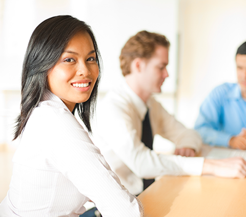 Femme professionnelle