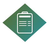 Icône de presse-papier de Tennant