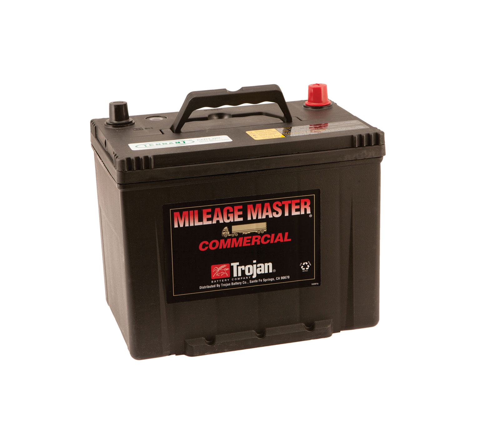 12 Volt 600 CCA Starting Wet Battery is uniquely designed for your Tennant machine...