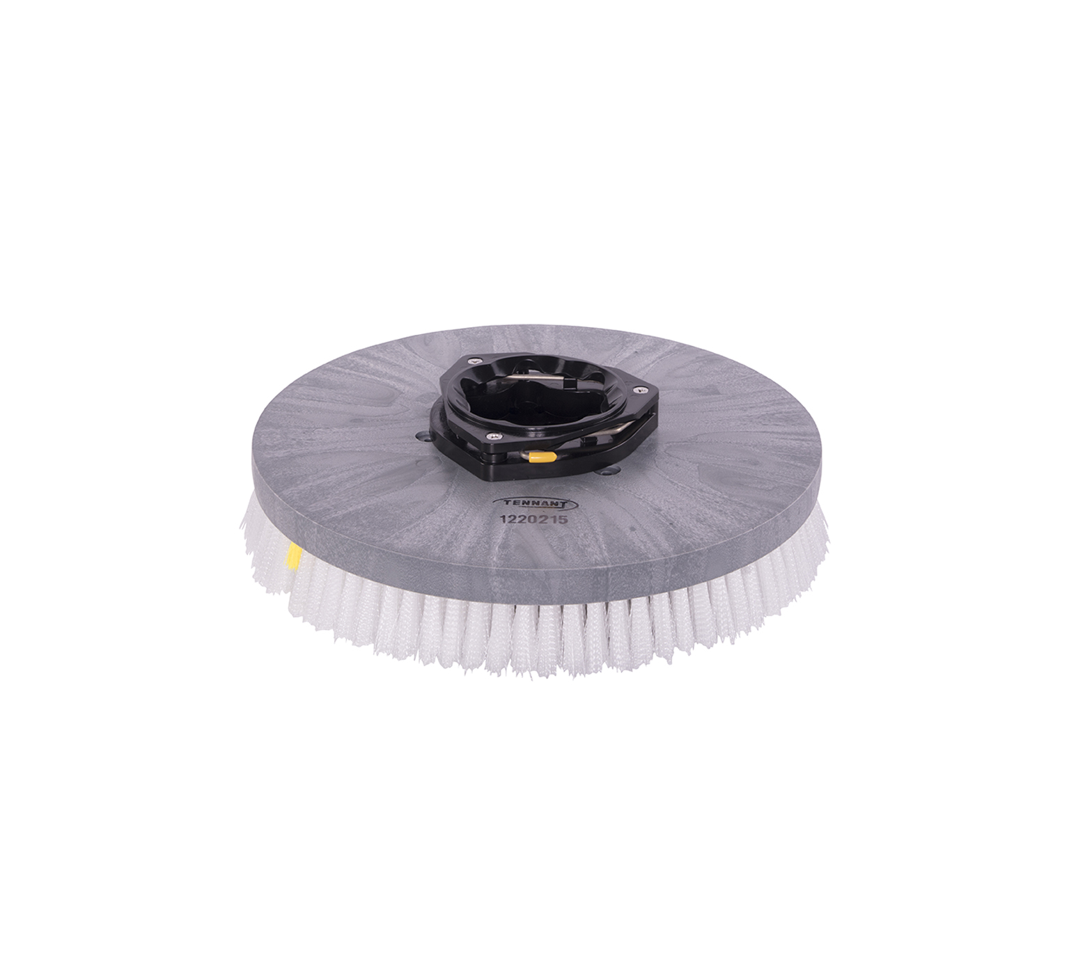 Assemblage de brosse de récurage à disque abrasif en nylon – 16 po / 406 mm  1220215