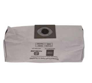 9009004 Sacs filtrants antipoussière en tissu (1 sac). alt 