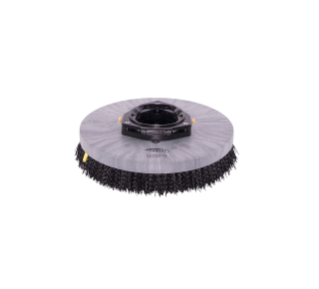 1220218 Polypropylene Disk Scrub Brush Assembly &#8211; 14 in / 356 mm alt 