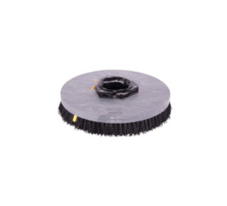 1220224 Polypropylene Disk Scrub Brush Assembly &#8211; 16 in / 406 mm alt 